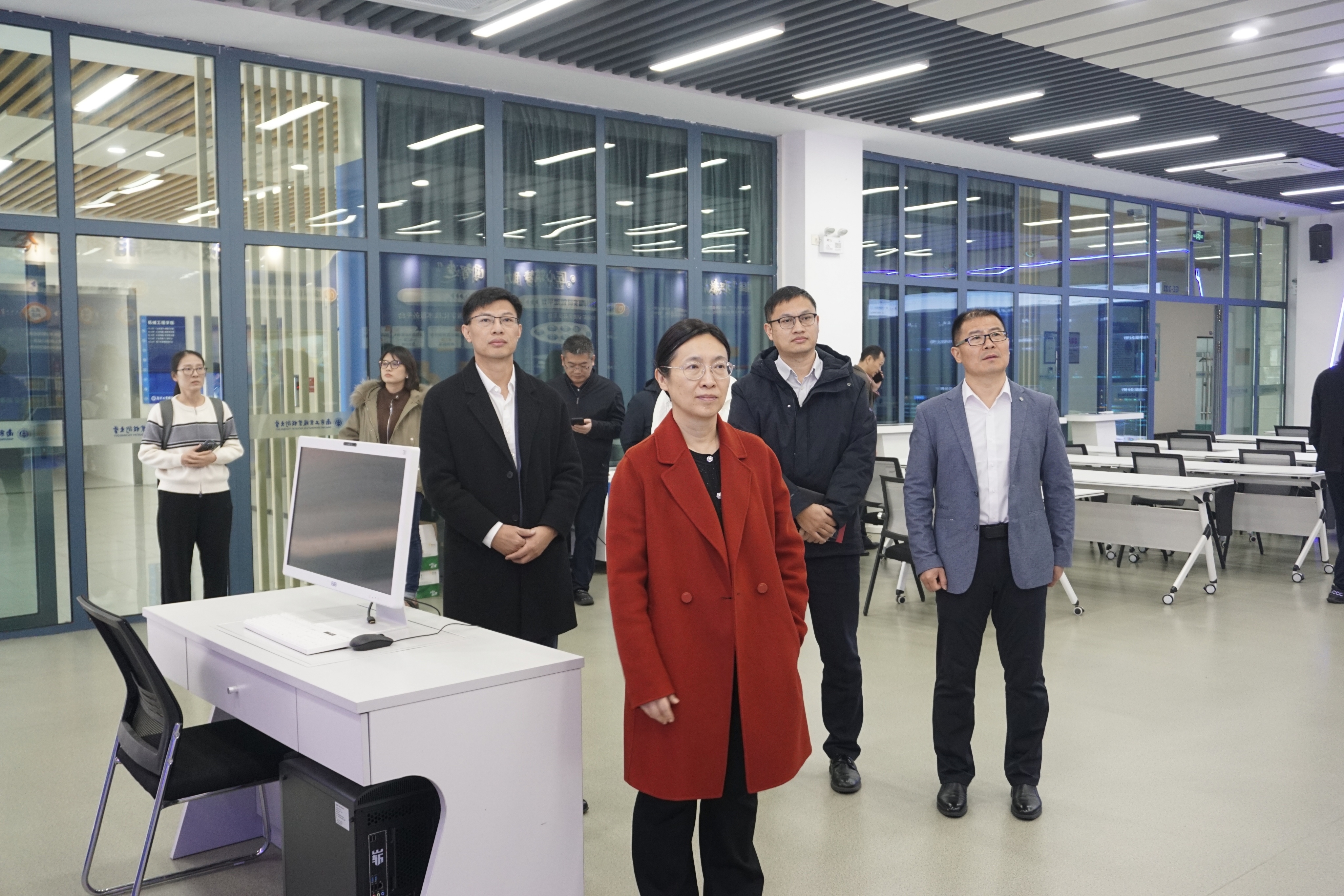 广东轻工职业技术大学来校调研